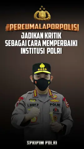 Ingatkan ingatkan ingatkan! #PolriBisa #EvaluasiDiriUntukMenjadiLebihBaik