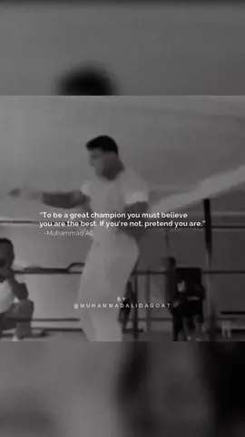 🐐 Mentality #fyp #boxing #muhammadali #motivation #quotes