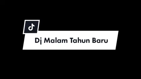 #CapCut Dj Malam Tahun Baru #liriklagu #overlay #fypシ #viral #MissingHalf