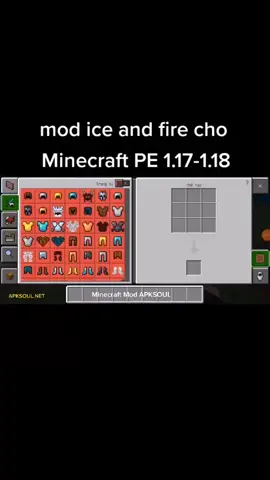 minecraft pe mod apksoul.net #minecraftmod #Minecraft #minecraftpc #mimecraftpe #apksoul #modapk #apkmod #modded #fypシ