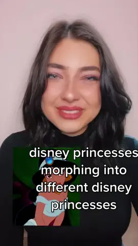 Disney Princesses morphing into different Disney Princesses! #fyp #disney #voiceactor #morph #voiceover