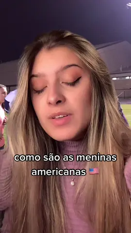 como são as meninas americanas 🇺🇸