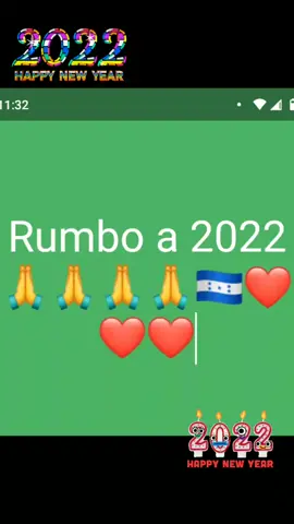 📯☺️☺️ feliz año nuevo