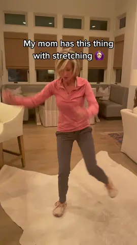 The saga of Bonnie stretching 🙃 #stretching #MomsofTikTok #fyp