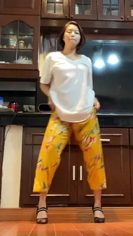 Pajama with heels naman hehe