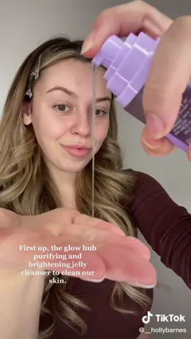 the NYE prep starts now, any_one else been practicing their look for weeeeks?! @Holly Barnes giving us inspo + a dream skincare routine ✨ #glowhub