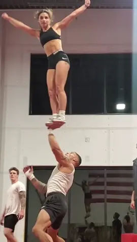 POV: You see me in the gym and I ALMOST hit the stunt 🥴