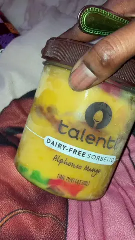 If You Know Me You Know I LOVE Mango So I Had To 🥴🥵 #fypシ #talenti #mangonada #tiktokfoodhacks