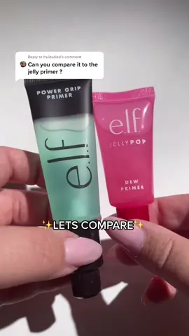 Reply to @fruiitsalad  #elfpowergripprimer #powergripprimer #jellypopprimer #makeupdupes