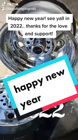happy new year! #newyear #aluminumpolishing #success