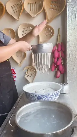 How Starch noodles are made..
