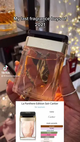 The last fragrances I bought in 2021 #perfumecollection #perfumecollector #kilian #armani #cartier #lataffa #perfumes #parfum #perfumetiktok