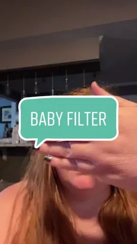 #babyfilterchallenge #sillytiktok #funwithfilters #adventureswithmichelle