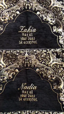 Availabe in 6 colours and obvs not £3,000 😂 #prayer #prayermat #muslim #muslimah #muslimtiktok #muslimgift #islam #islamic #islamicgifts #Ramadan #ramadangifts #ramadanmoments #RamadanMubarak
