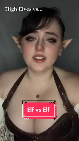 Listen, no hate, I just think I’m funny 🤣 #elves #highelf #woodelf #elfcosplay #elfears #corset