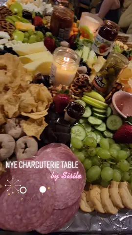 Sharkcoochie boards are so 2021. I need the whole table. #charcuterie #nye #newyear #2022 #charcuterieboard #charcuterietable #chef #food #fyp #Love