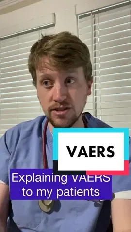 Should we worry about #VAERS ? #covid19 #COVIDVaccine