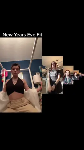#duet with @theperksofbeingalesbian  (they/them) haven’t duetted this in awhile lol #nonbinary #lesbian #newyearseve