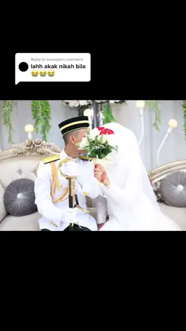 Reply to @araaapia  married in 2019. Dah letak gambar kahwin tak percaya lagi tak tahu la 🤣🤣