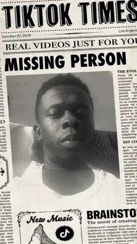 Missing person#viraltiktok