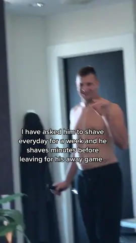 Look at the joy this brings him. @robgronkowski