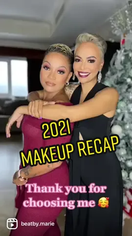 Thank you ! Thank You ! 2022 Bookings are available ! #bridalmakeupartist #glammakeup #makeupartist #fyp #foryou #makeuprecap #2021recap