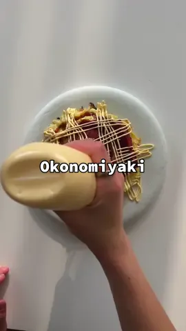 Okonomiyaki translates to do whatever tf u want… grilled (basically)