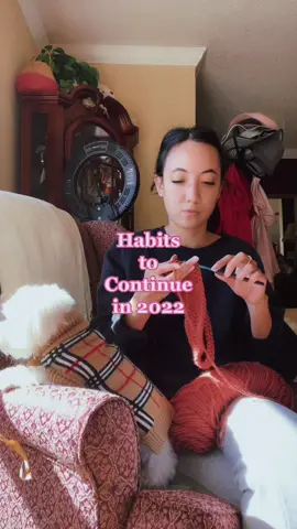 Some 2022 goal setting and reminders #crochetersoftiktok #crochettutorial #thatgirlaesthetic #motivation
