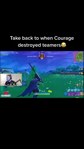 His reaction😂 #fortniteclips #ogfortnite #fortnitememes #fortnitefunny #courage