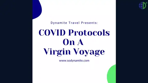 Covid Protocols on Virgin #sodynamite #scarletlady #cruiser #luxurycruise #luxurytravelexpert #luxurytraveladvisor #cruise