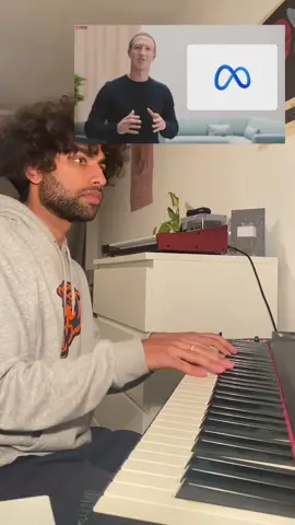Harmonising Mark Zuckerberg’s #Metaverse announcement! #harmony #chordprogression #musictheory #jazz #fyp #chords #jazztok #improv #harmonize #learn