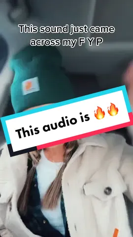 I’ll be doing a transition to this sound 🔥