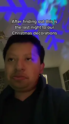 Goodbye see you in 11 months #fyp #foryoupage #christmas #christmasdecorations #cry #sad #goodbye