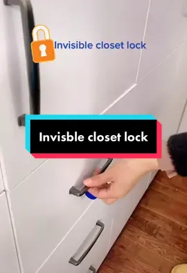 #invisble #closet#lock