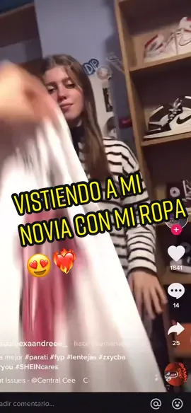 VISTIENDO a mi NOVIA con mi ROPA 1 😍❤️ #novia #girlfriend #minovia #outfit #outfits #outfitideas #outfitinspo #streetwear #style #miamor #fyp #parati