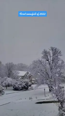 Let it snow ❄️❄️ #trendingnow #foryourpage #snow #tiktokvideo #snowflakes #viral_video #winter