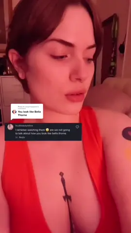 Reply to @corynnejepson  reposting this because i’ll never not think it’s funny (i don’t see it, but like ty) #bellathorne #lookalike #doppelgänger