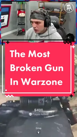 This gun is BROKEN #warzone #cod #caldera #warzonemeta #fyp