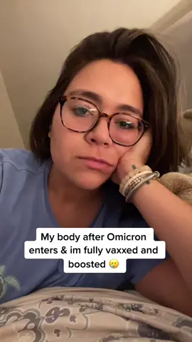 Yeah about that 😅 #omicron #covid19 #COVIDVaccine #omicronsymptoms #covid #omicronvariant #fyp #foryoupage #whatsgoingon #fypシ #omicronupdate #viral