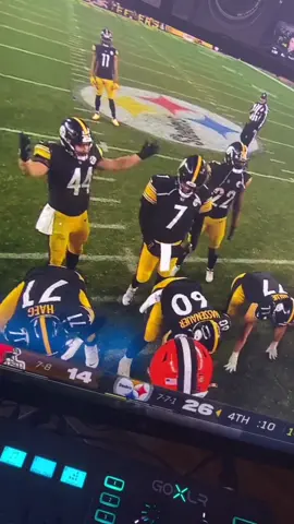 Thank you Big Ben.. @steelers #fyp #foryou #bigben