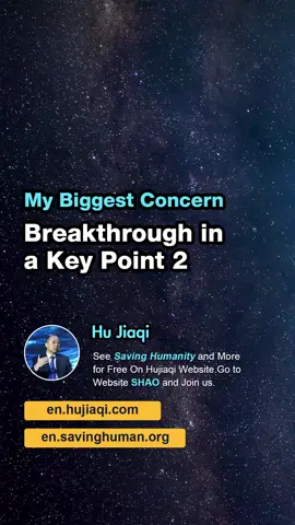 My Biggest Concern---Breakthrough in a Key Point 2#Science #Tech #humanity #leaders