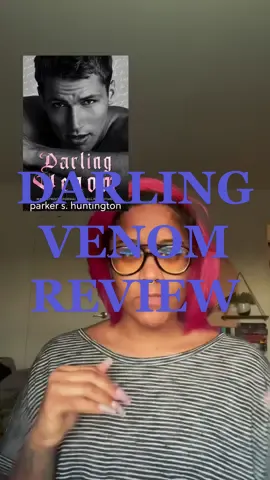 Whew this broke my heart! #blackbooktoker #blackbooktok #BookTok #bookishthoughts #darlingvenom #parkershuntington #bookvlog #bookreview #menwrittenbywomen