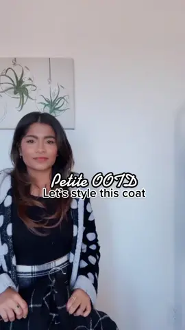 Coat  from Chicwish✨ #petite #OOTD #petitefashion #shortgirl #grwm #outfitinspo
