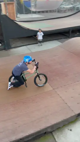 Rest in Peace to my balls… #bmx #fail #crash #rip #balls #bike