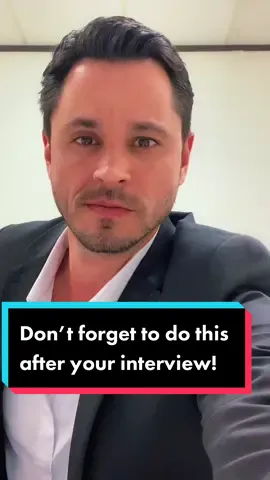 Don’t forget to do this after you’re interview . . . . . . #interview #interviewtips #jobinterviewtips #job #fyp