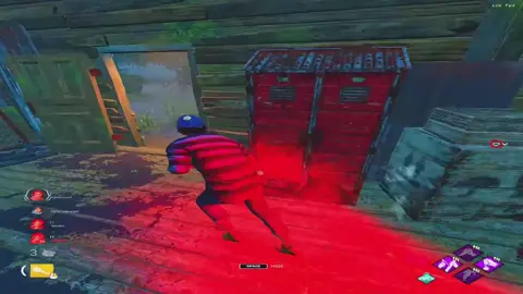 only spun bc of stretch res🤒                   #dbd #360 #deadbydaylight #fyp #foryoupage #xyzbca