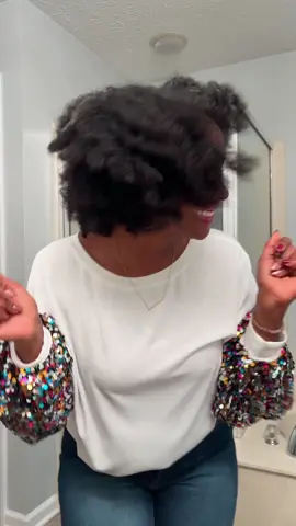 New Year, New Hair 👩🏾‍🦱 #naturalhair #braidout #naturalhairstyles #blackgirltiktok