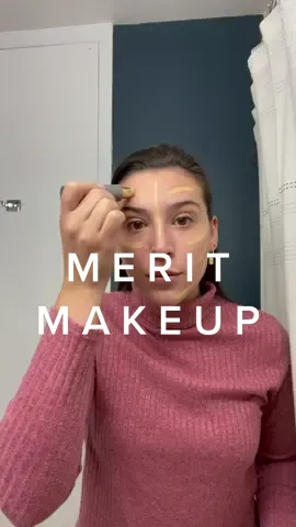 omg the shade slick tinted lip oil 👄@meritbeauty #meritminimalist #gifted everything linked in bio!!