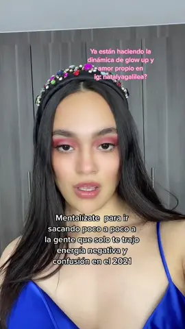 No queremos esa energía este año #selflove #autoestima #amorpropio #amorpropio #confidence #affirmations #badbishtips