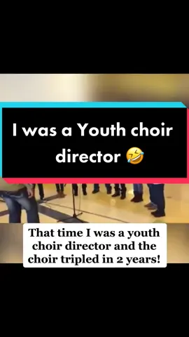 #Backintheday So ya boy was a youth choir director from 18-28 🤣🤣🤣 Mr. Clarke didn’t play 🤣 I was privelged to teach these beautiful young singers and watch them grow. #DaHype #SPBC #youthchoirdirector #Backintheday